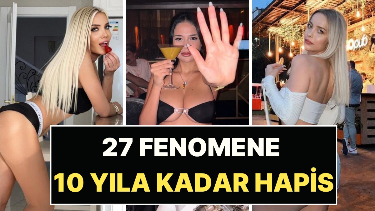 OnlyFans Soruşturmasında Düğmeye Basıldı: 27 Fenomen İçin Hapis İstemi!