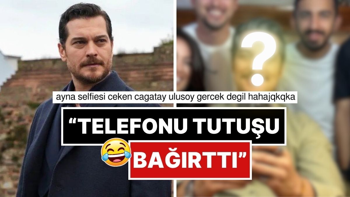 Çağatay Ulusoys erstes Spiegel-Selfie: Sein Umgang mit dem Handy und seine liebenswerte Art schufen ein ganz eigenes Erlebnis!