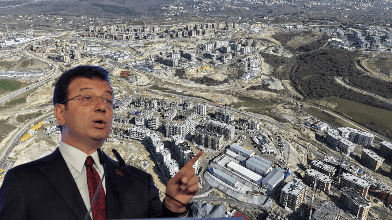 Ekrem İmamoğlu: There is a "Capability of the Century" who betrayed Istanbul for the sake of profit