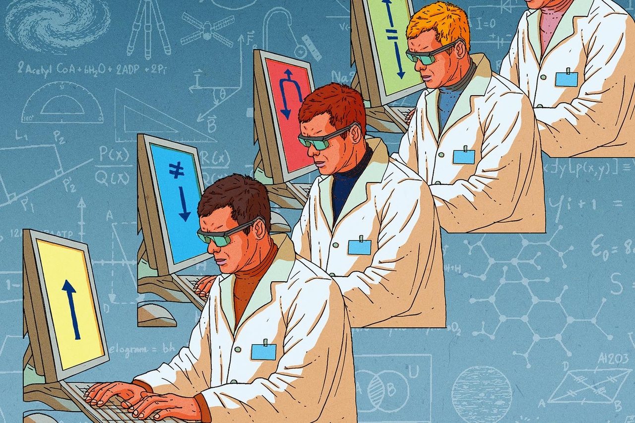 I “giochi di replicazione”, ovvero quando la scienza si diverte a riprodurre se stessa