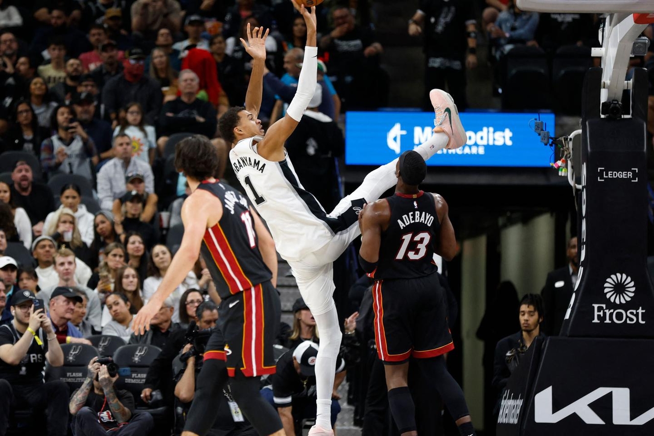 Victor Wembanyama et les Spurs signent leur meilleur début de saison en NBA