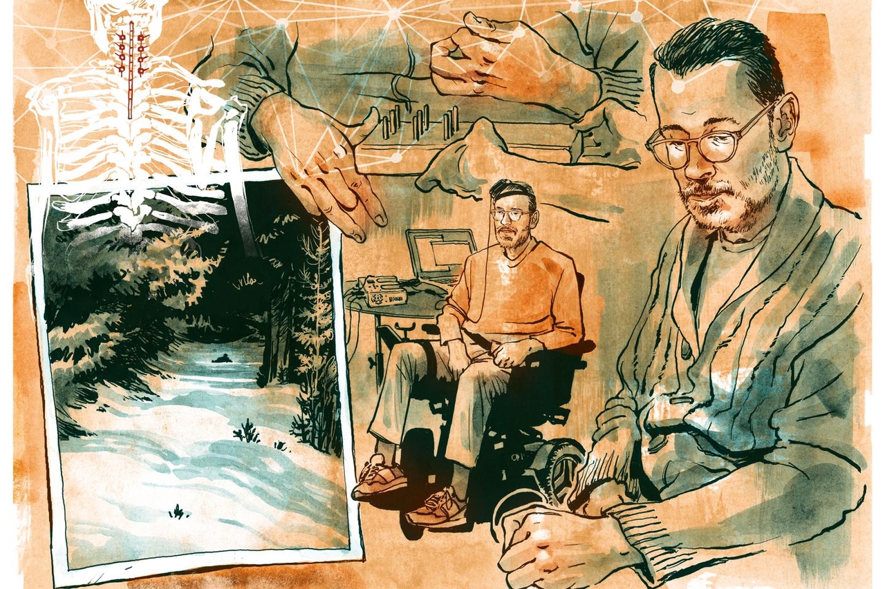 "De machine maakt geen fouten. Degene die feilbaar is, is het proefkonijn": Arnaud Robert, een quadriplegiepatiënt, vertelt over de neurotechnologische klinische studie die hem probeerde te repareren.