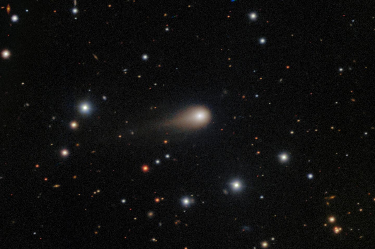 O cometa interestelar 3I/Atlas está gradualmente revelando seus segredos.