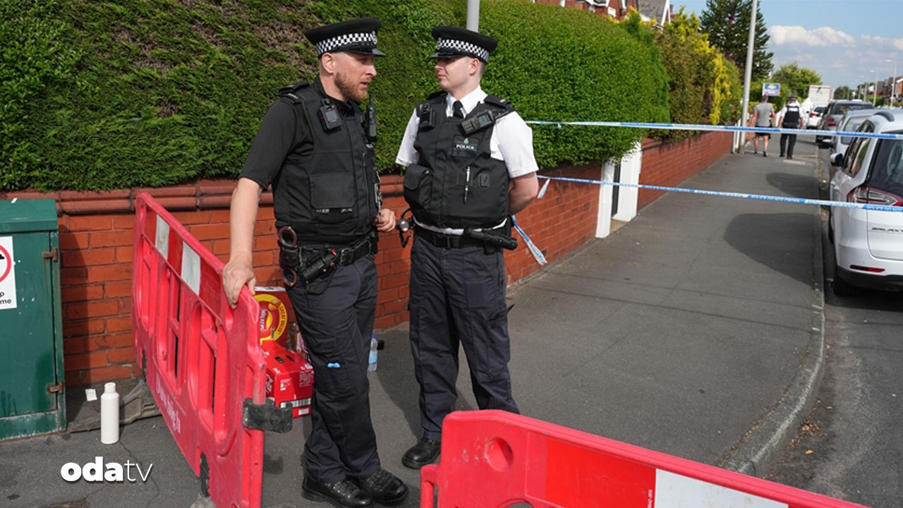 Two detained in knife attack on UK train