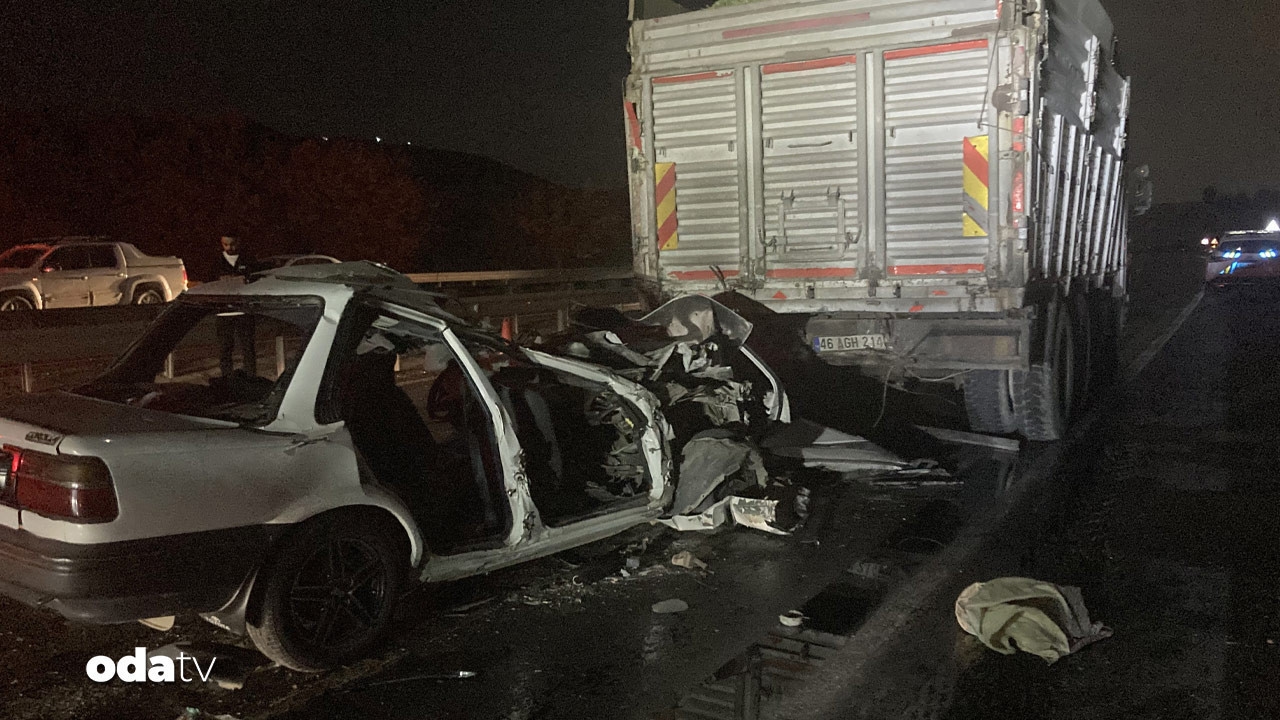 Gaziantep'te kazada bir aile yok oldu