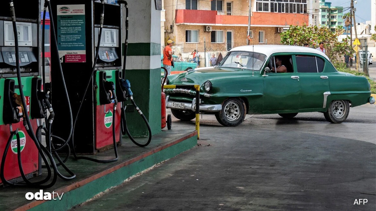Küba'da petrol ve akaryakıt kalmadı