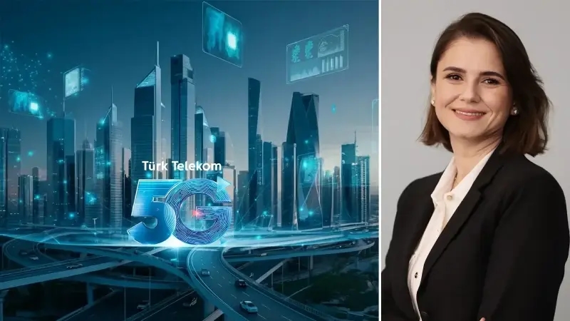 Türk Telekom construirá las ciudades del futuro con 5G.
