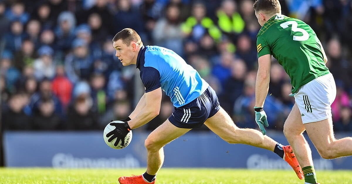 Con Named In 15 As Dublin Look To Strike Back Against Louth