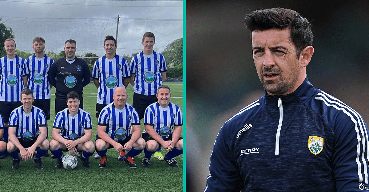 Kerry GAA Legend Scores A Hat-Trick On Debut For Newly Founded Soccer Club