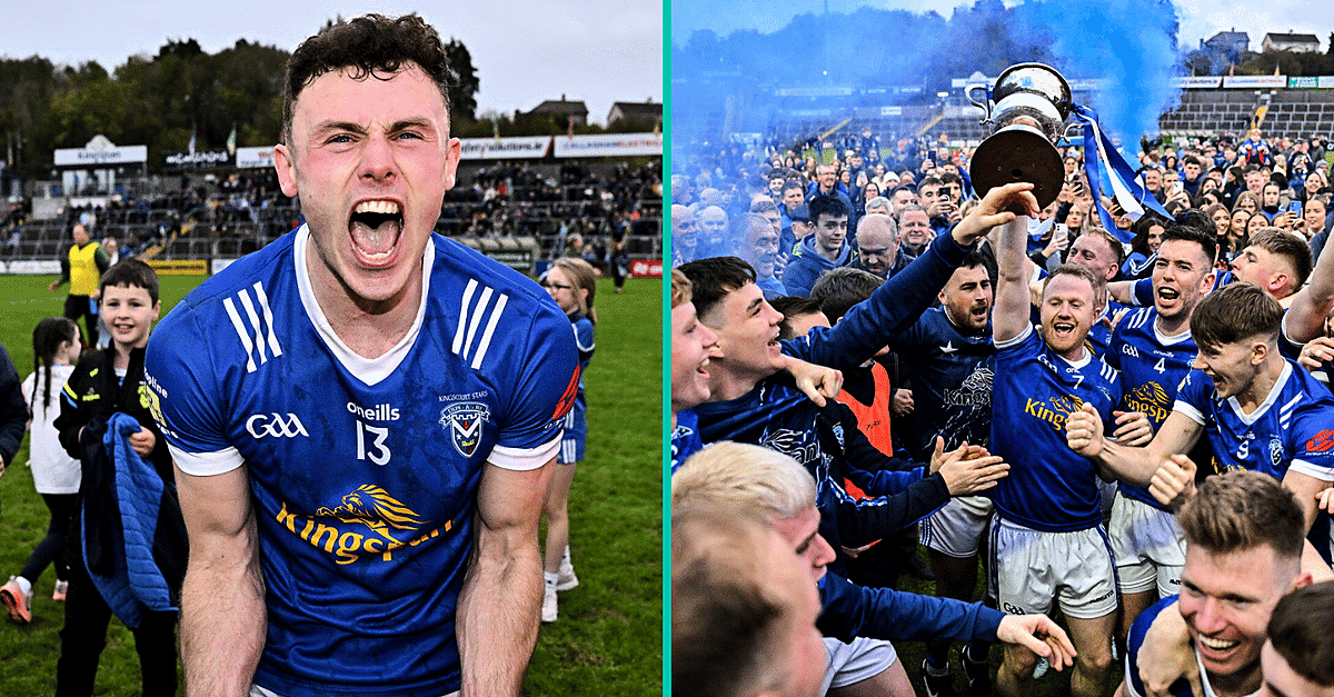 Meath Star Helps Cavan Side End Long County Title Drought After Club Transfer