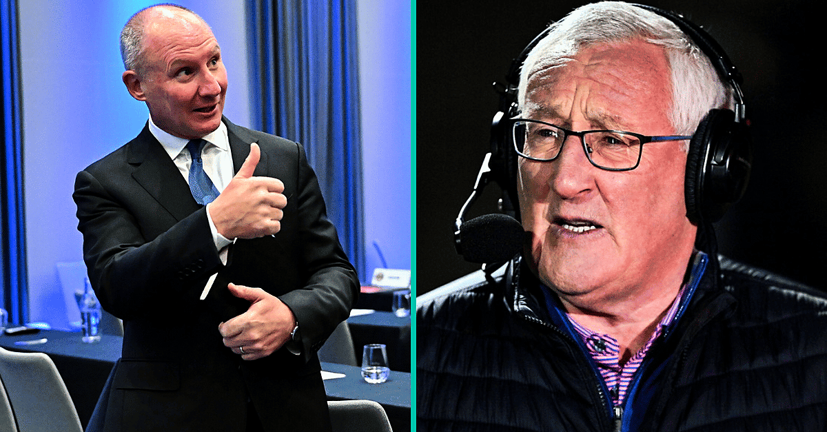 Pat Spillane Gives Two Reasons Why Jim Gavin's Presidential Campaign Was Doomed To Fail