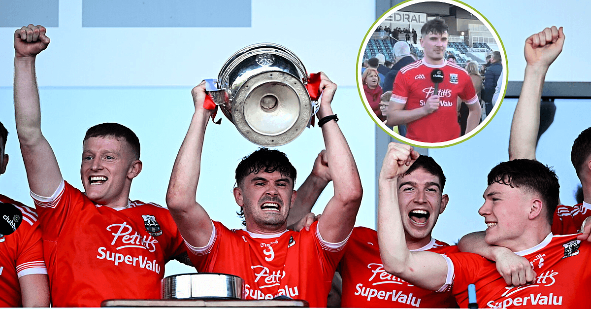 Athy Stalwart, Muhteşem Kildare Final Konuşmasında Tüm Şüphecilere Cevap Verdi