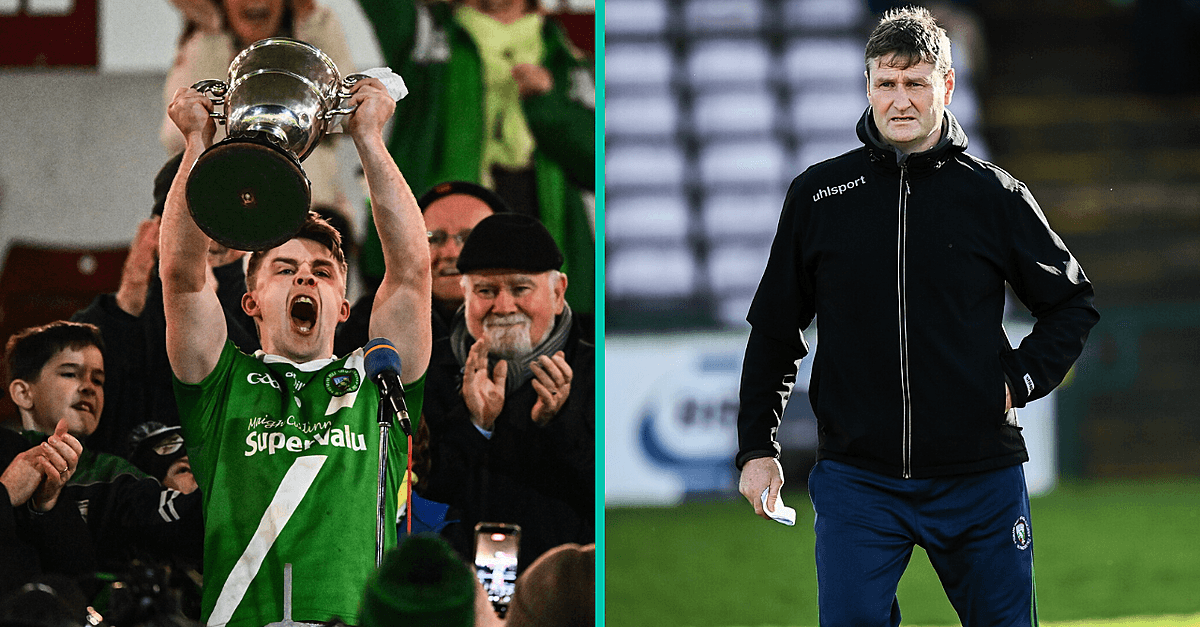 El capitán de Moycullen rinde un sentido homenaje al difunto entrenador tras la emocionante final de Galway