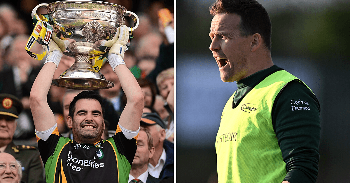 Donegal All-Ireland Winner Joins Andy Moran's Growing Mayo Coaching Team
