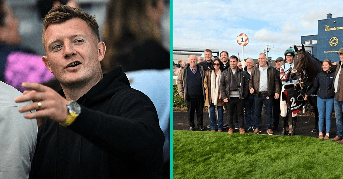 La leyenda de Galway, Joe Canning, forma parte de la gran victoria del GAA Syndicate en las carreras de caballos