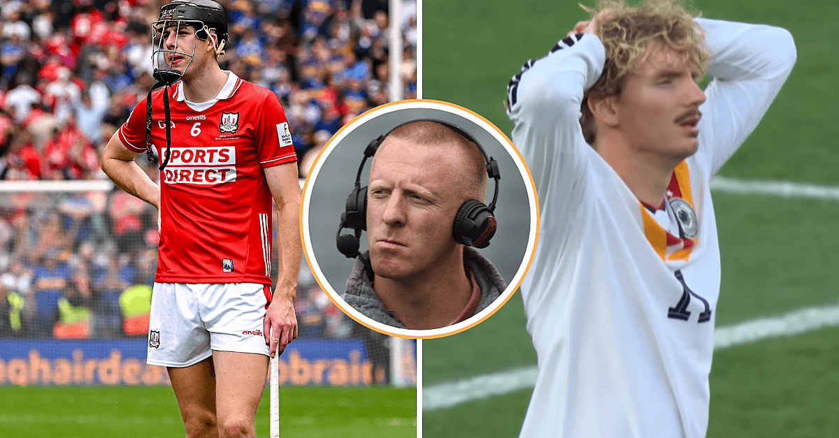 John Mullane Makes Curious Comparison Between Cork GAA And German World Cup Exit