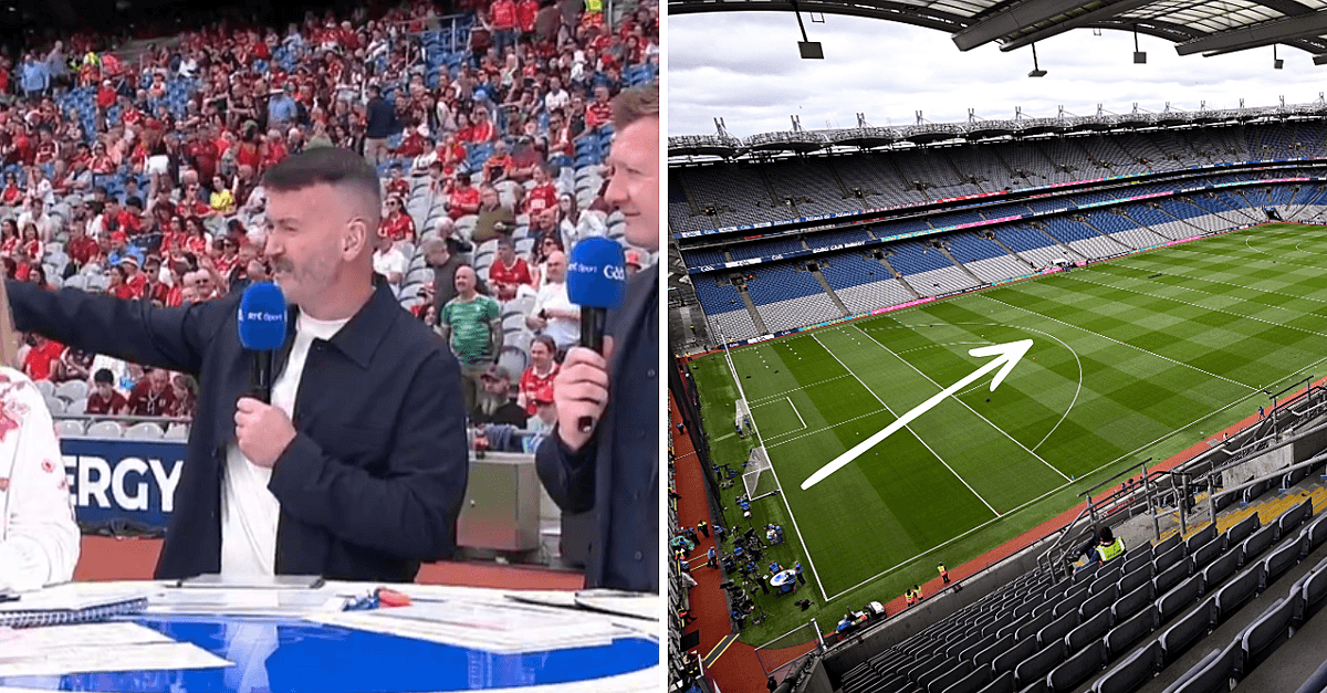 Dónal Óg Had Predictable Tirade About Pitch Marking Ahead Of Cork v Galway Semi-Final