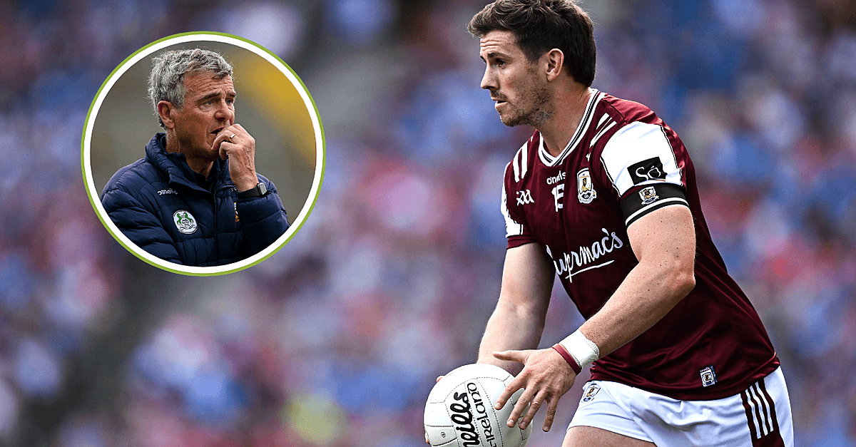 Colm O'Rourke Identifies Three Major Problems Galway Must Solve