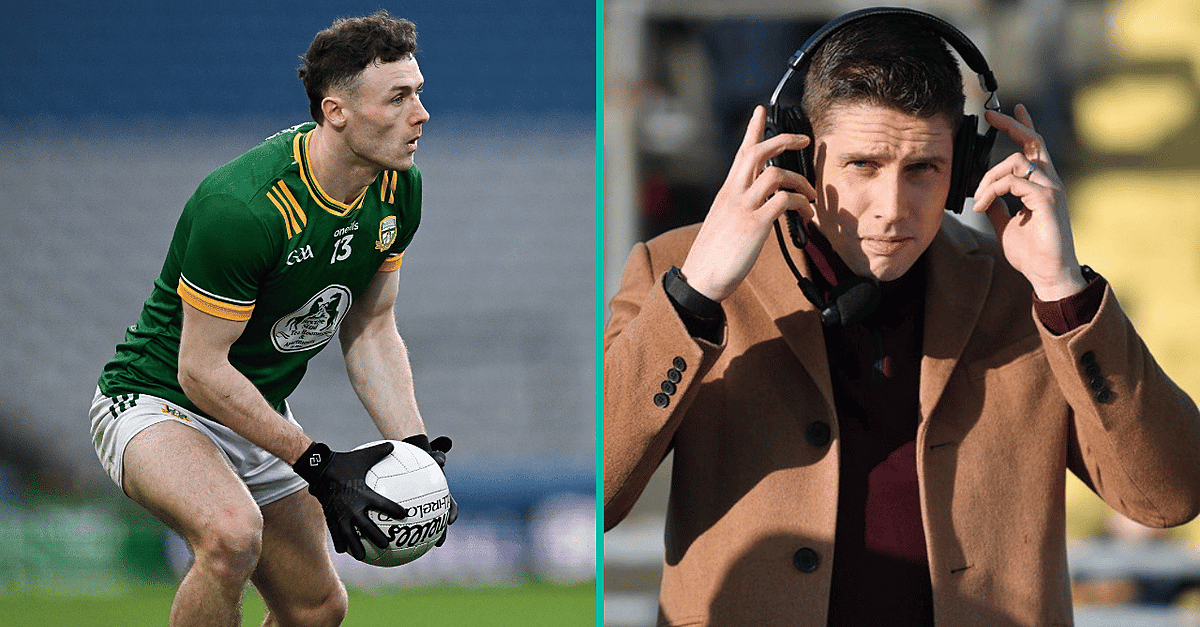 Lee Keegan Eases Meath Concerns By Revealing Mayo Challenge Exploits