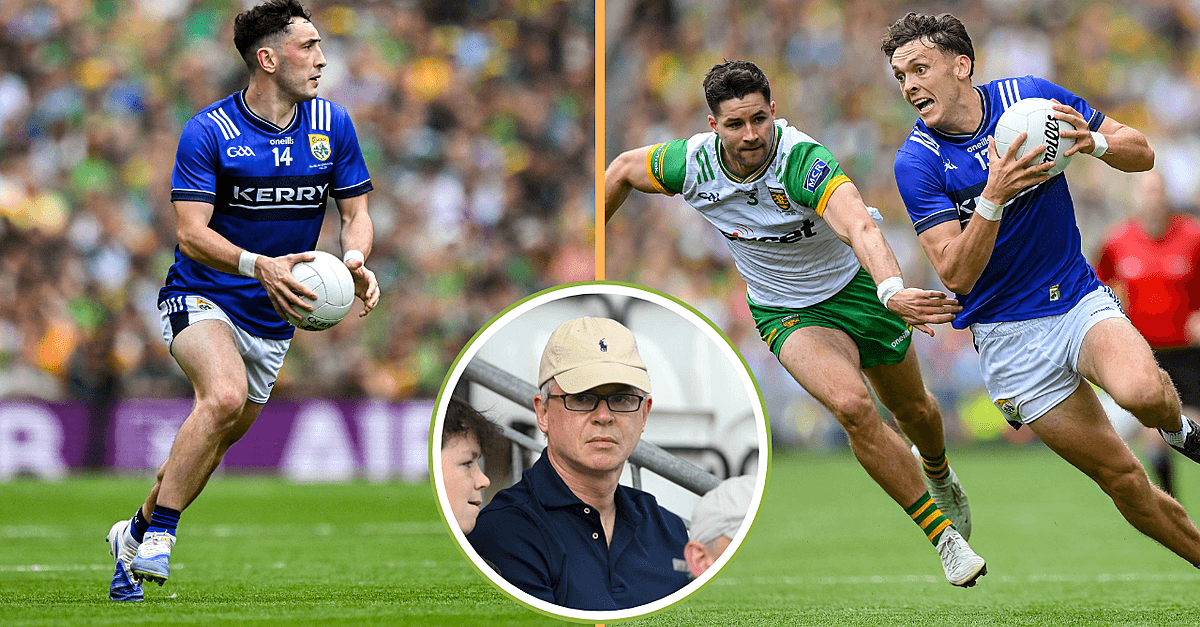 Joe Brolly Points Out Three Things Donegal Fixed From Kerry All-Ireland Final Defeat