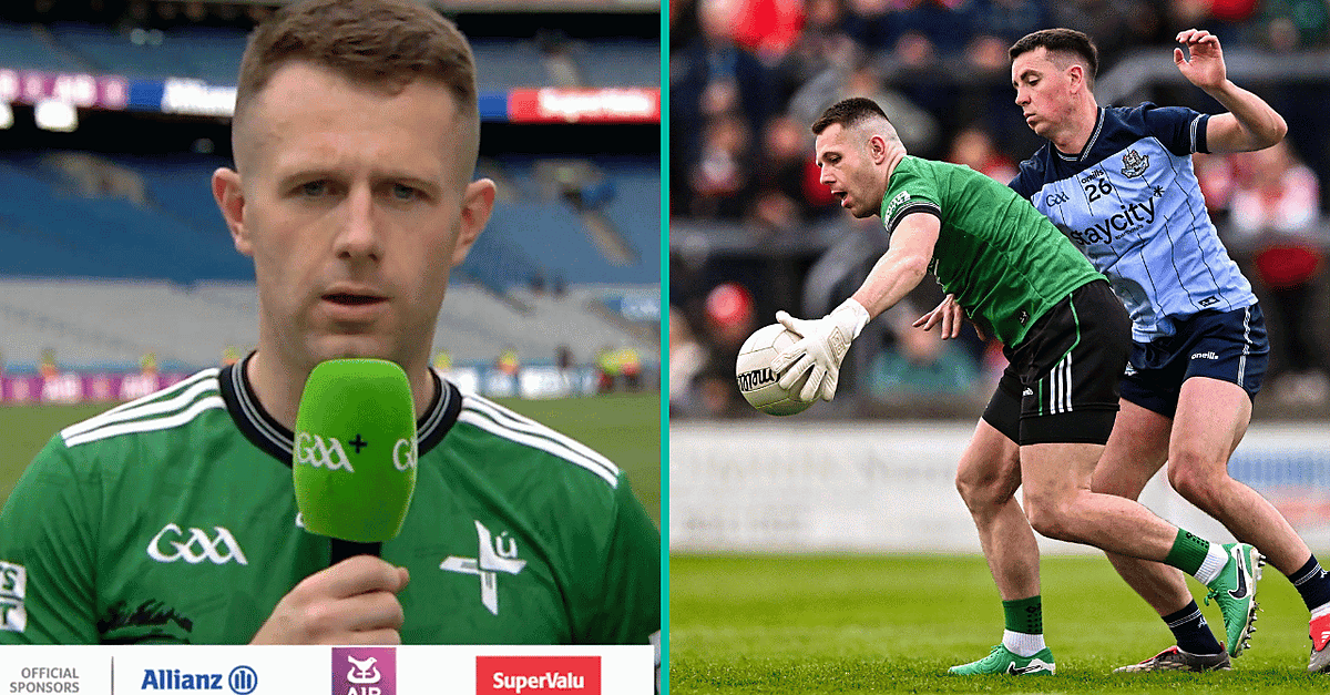 Louth Star Explains How His Soccer Background Was Key In Win Over Dublin