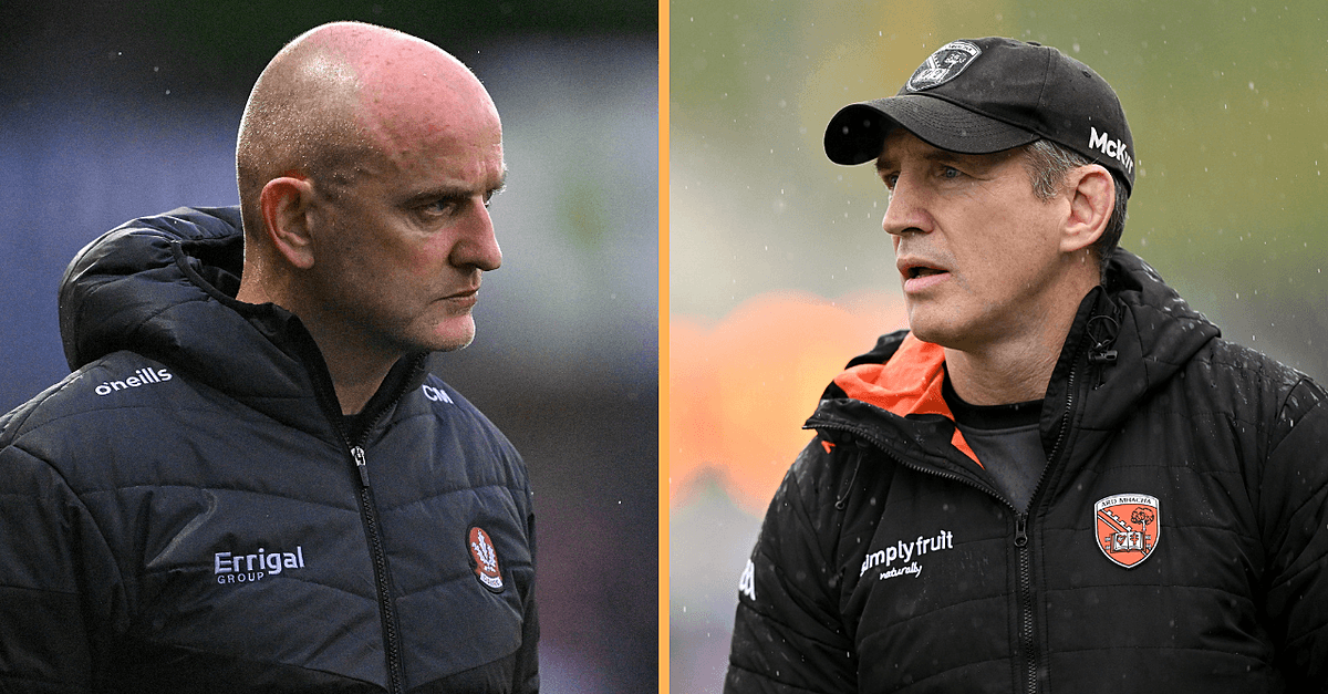 Kieran McGeeney Takes Aim At Derry Boss Meenagh After Armagh Victory