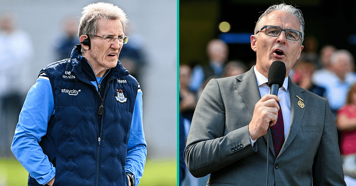 Dublin Coach Slams Jarlath Burns' 'Disingenuous' Remarks on Brennan Suspension
