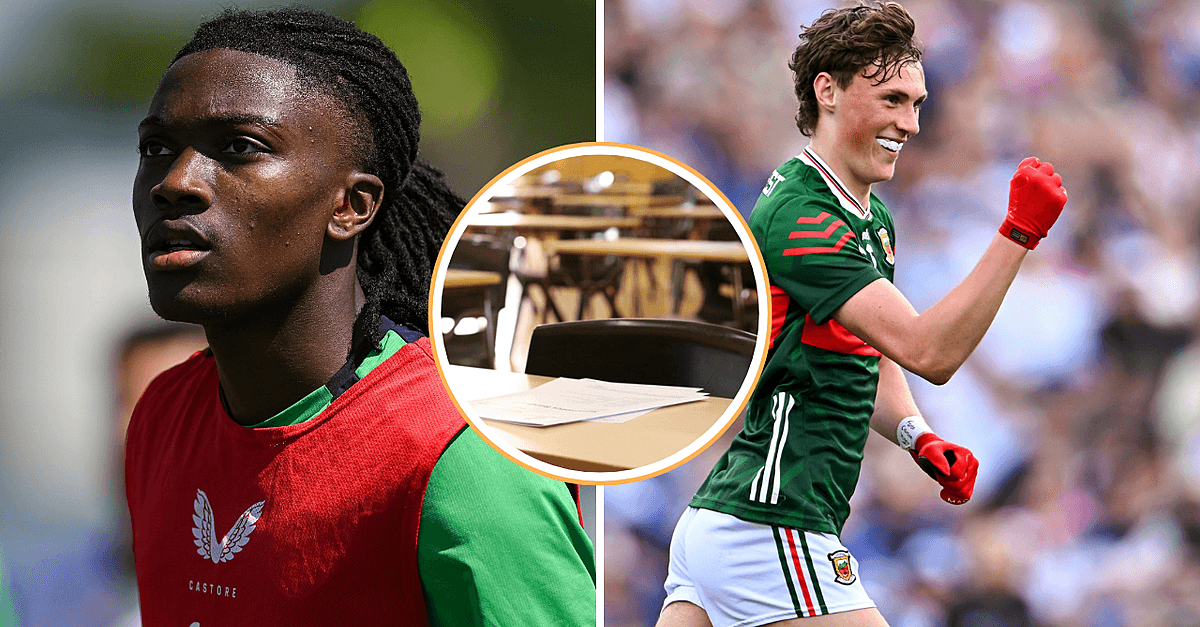 Two Irish Sports Prodigies Among Those Starting Leaving Cert Exams Today