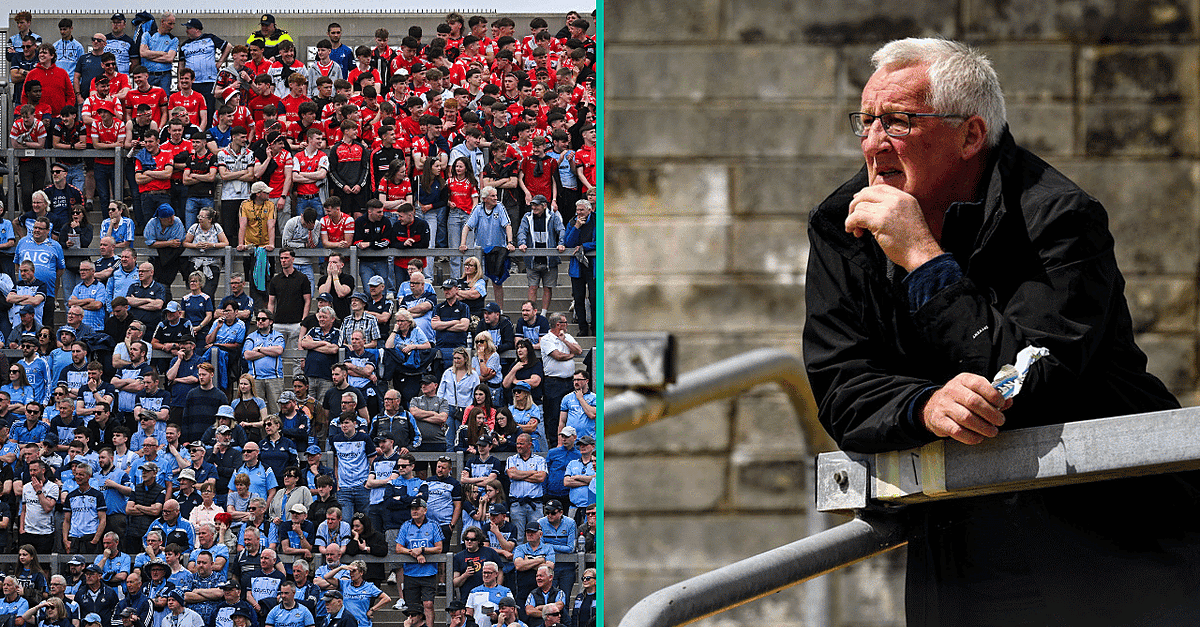 Pat Spillane Labels GAA Fans In Two Counties As 'Disgrace' Over Lack Of Commitment