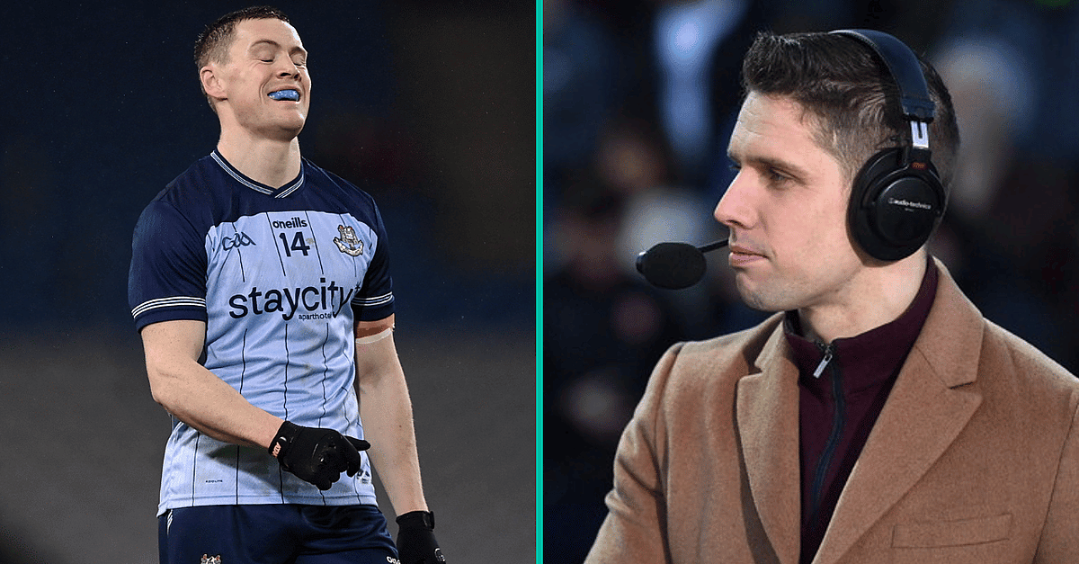 Lee Keegan Identifies Two Overlooked Reasons Behind Dublin Decline