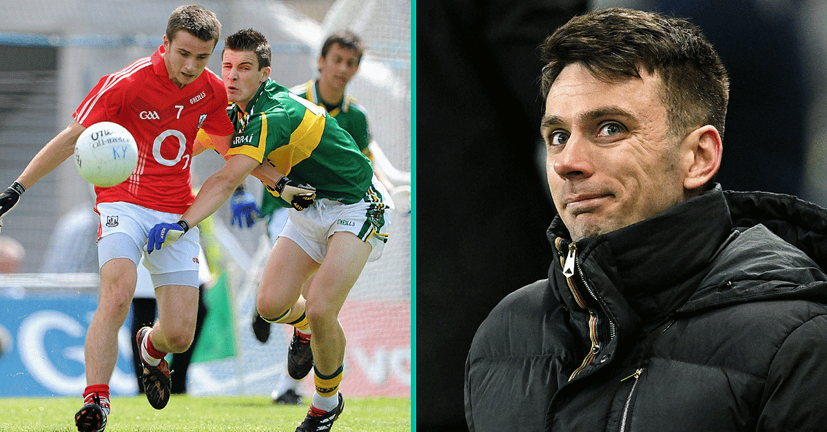 Jamie Wall Recalls How Demanding Minor Document Hammered Home Cork Realisation