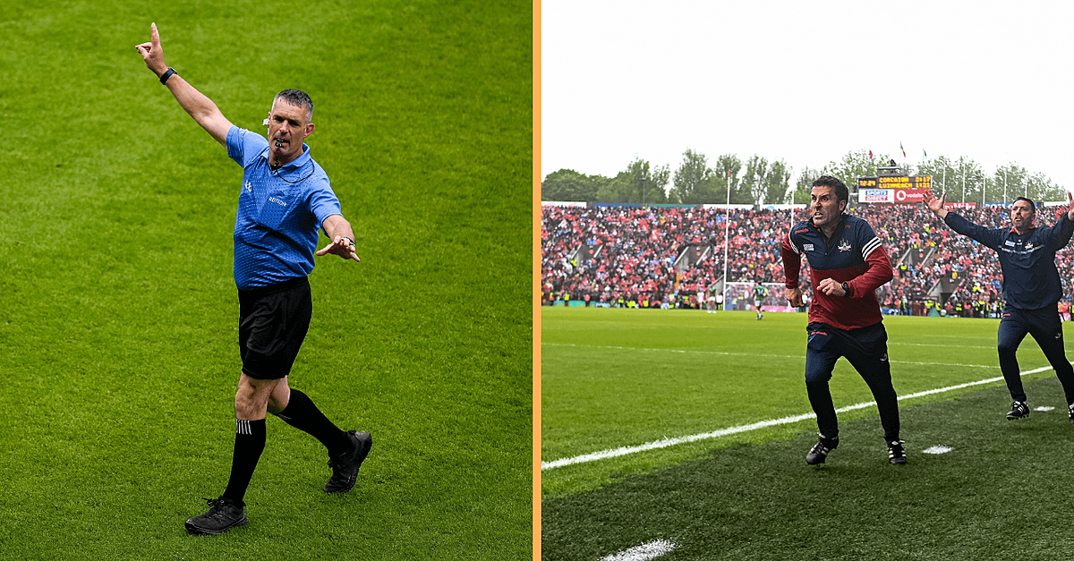 Cork Punished By New Hurling Rule In Crucial Munster Final Moment