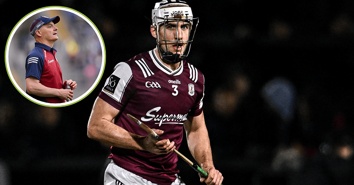 Micheál Donoghue Left In Awe Of Galway Star After Their Leinster Triumph