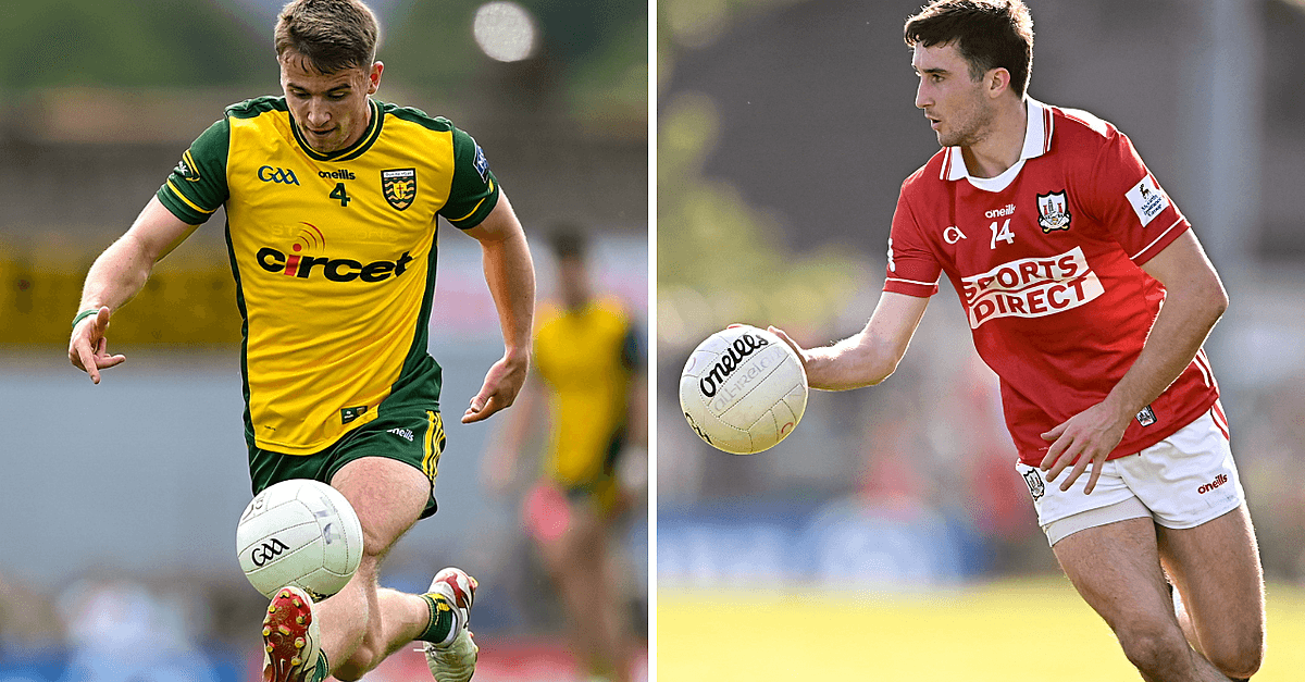 Donegal v Cork: How To Watch, Team News, Kickoff Time
