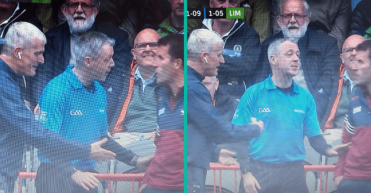 Ben O'Connor Questions John Kiely's Referee Comments After Sideline Clash