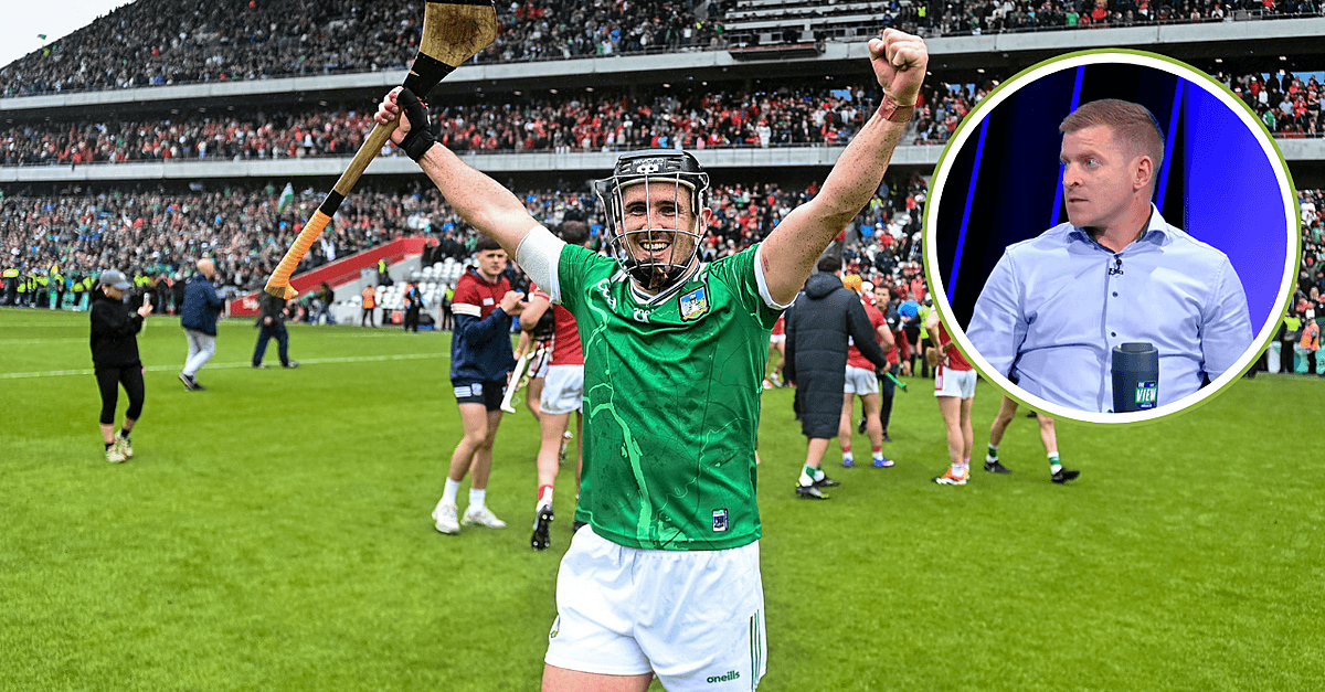 Podge Collins Identifies Key Reason Limerick Are All-Ireland Favourites