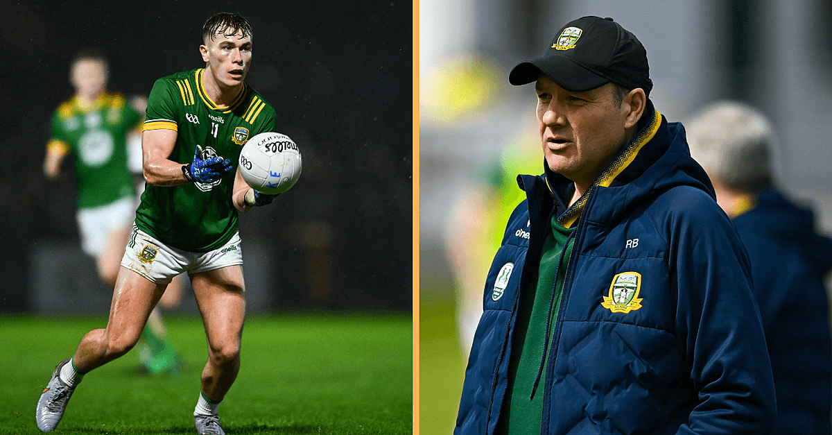 Meath Suffer Massive Blow As All-Star Nominee Ruled Out For The Season