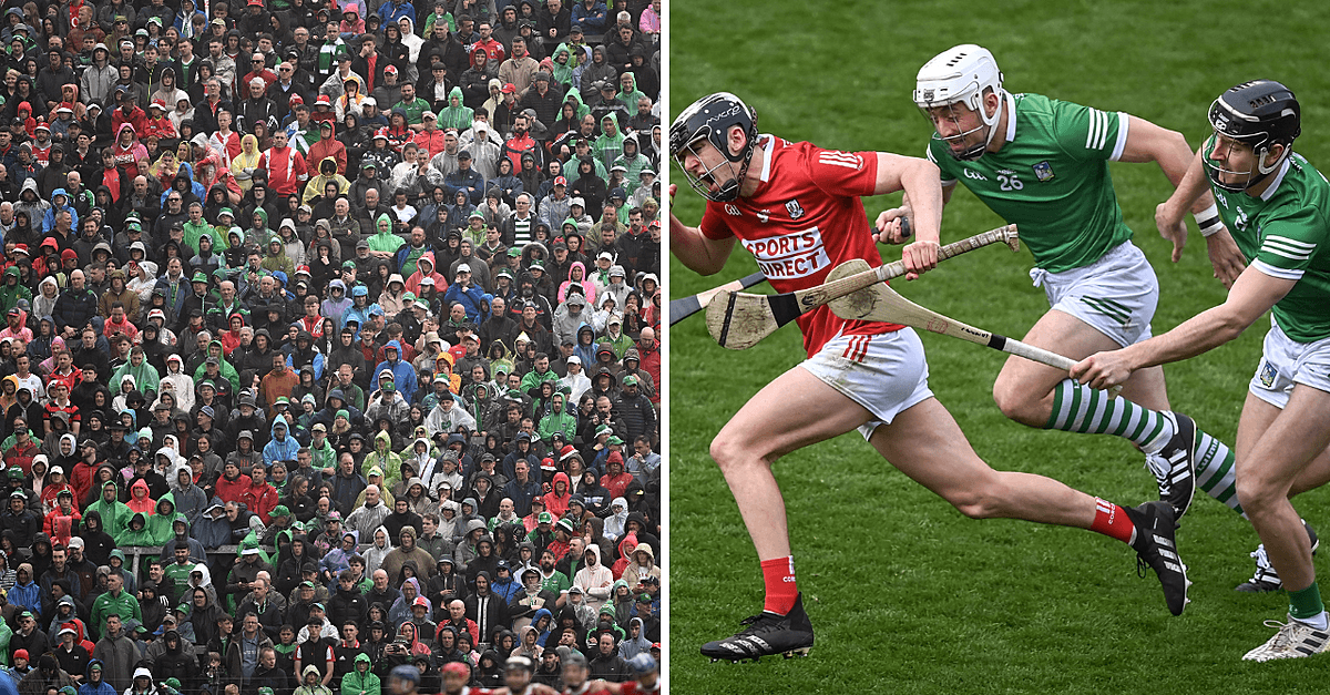 Limerick Star Reveals Cork Fans Threw Glass Bottles At Team Bus In 2022