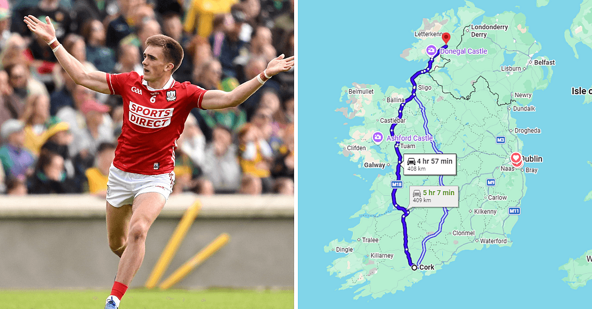 Cork Travel Plan Proves Ingenious As Rebels Stun Donegal In Ballybofey