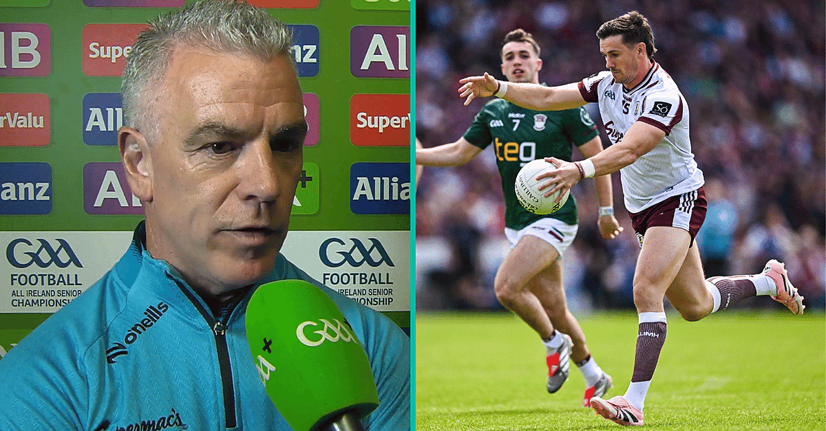 Padraic Joyce Rubbishes Galway Narrative After Win Over Dogged Westmeath