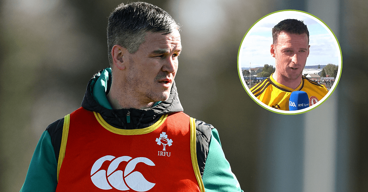 Niall Morgan Reveals Crucial Johnny Sexton Advice Behind Mayo Winner