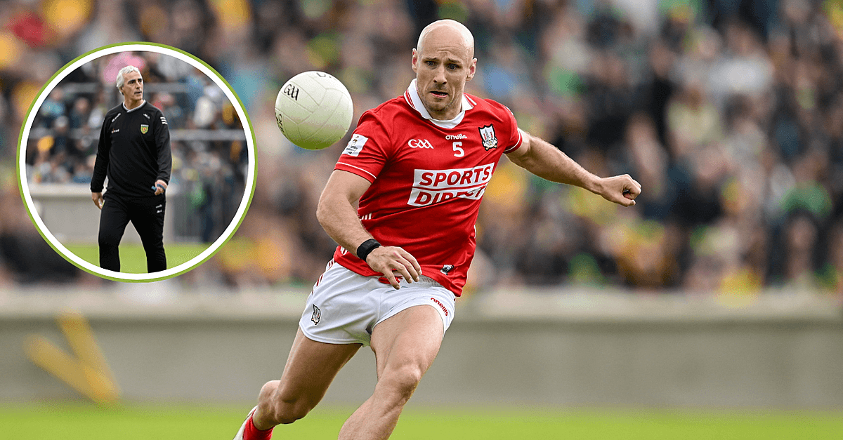 Jim McGuinness Pinpoints Clever Cork Tactic That Stunned Donegal