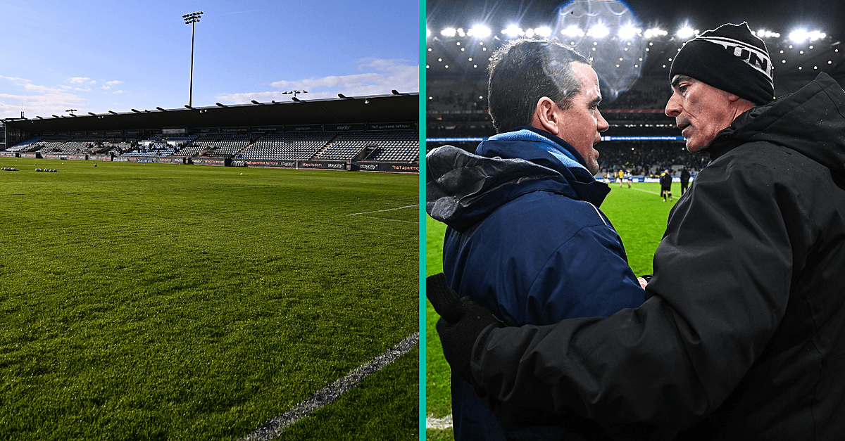 Ger Brennan's Parnell Park Wish For Dublin Looks Dead After Blockbuster Draw