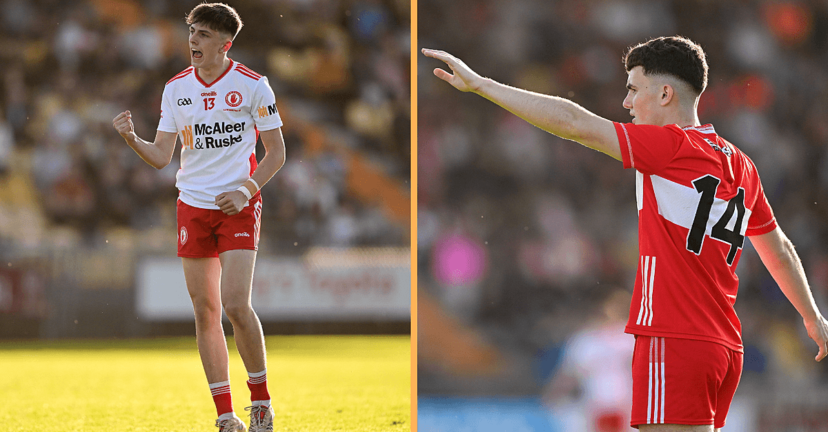 Four Minor Stars That Come From Very Famous GAA Families