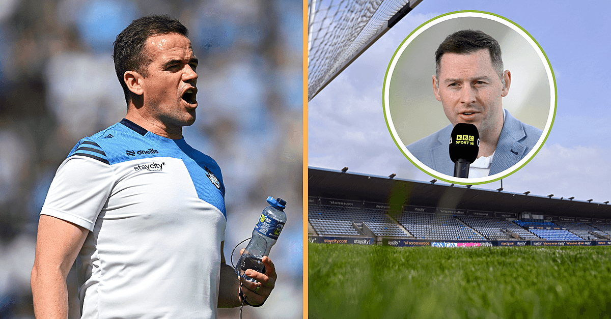 Philly McMahon Reveals How He'd Force Dublin v Donegal To Parnell Park