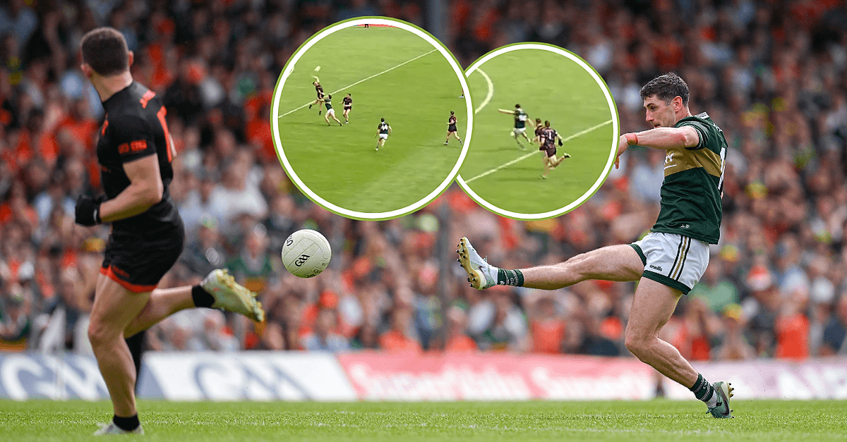'Where The Hell Is Ethan Rafferty?': Armagh Concede Nightmare Goal With Keeper Up The Pitch