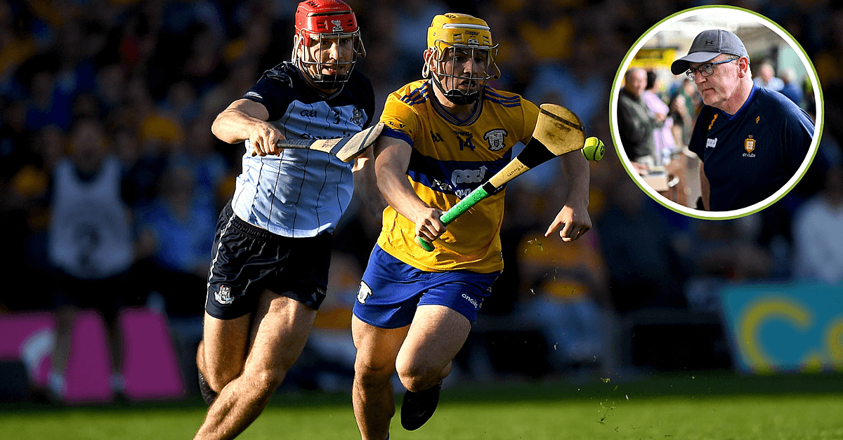 Brian Lohan Says He Feels 'Ignored' By Croke Park After Clare Win