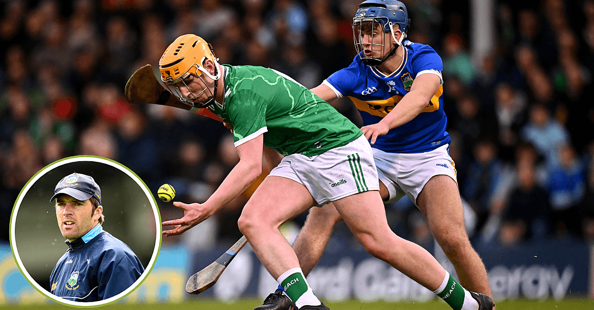 Tipperary Boss Tells Players To Be Ready For Anything Against Limerick