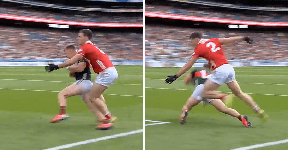 "We've Seen Them Given" - Mayo Furious To Be Denied Penalty Against Cork