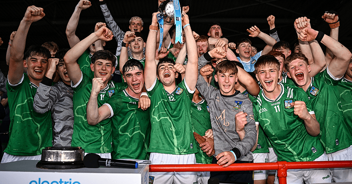 'Let’s Trust What We Have': Limerick Manager Shares Inspiring Philosophy After Memorable Minor All-Ireland Comeback